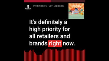 Top 10 Predictions for 2023 - No 6 -  CDP Explosion