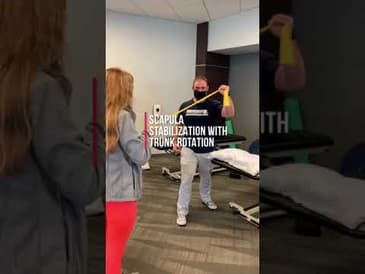 Amazing Scapula Stabilization Exercise - Improve Shoulder Overhead Mobility