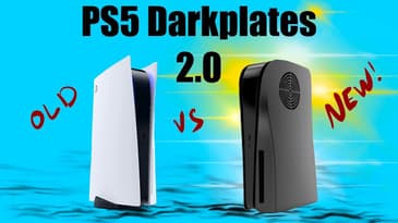 Make your PS5 look MUCH BETTER with DarkPlates 2.0! - TECH TOYS