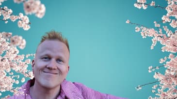 Henrik Under Körsbärsträdet: Tankar om Livet och Duvor