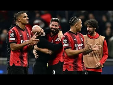 Milan Tip the Champions League Group Upside-down by Beating PSG