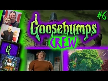 GoosePoop/Bumps Got a Brand New Badge | The Goosebumps Crew Podcast 1x6