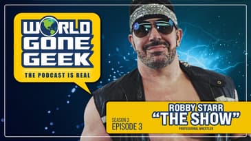 The Podcast is Real - Robby "The Show" Starr, professional wrestler