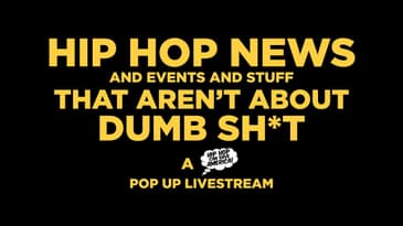 Hip Hop News That Isn't About Dumb Issh - Pop Up Stream!