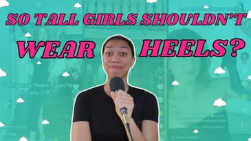 People HATE When Tall Women Wear Heels | The REAL Reason It Triggers Them