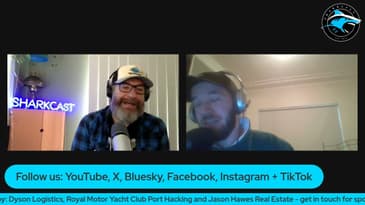 SHARKCAST: FLAGSHIP EPISODE w/ JOSH BOLLING (30/4/25)