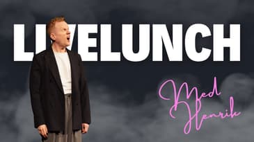 Livelunch med Henrik