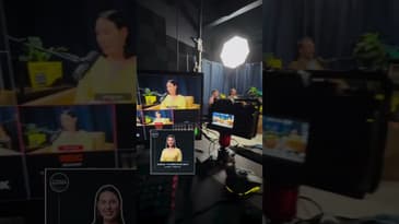 Little behind the scenes action from our recent episode w/ India Yarborough