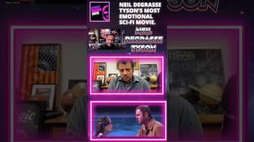 Neil de Grasse Tyson talks his most emotional #scifi movie #neildegrassetyson #movie #shorts #fyp