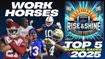 🔥 Top 5 Running Backs in College Football 2025! | Jason & Cody Stovall Debate