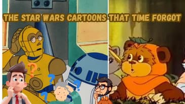 The Star Wars Cartoons That Time Forgot with @AreteMedia