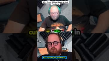 Is 3 Hours of Movie Madness Really Necessary?