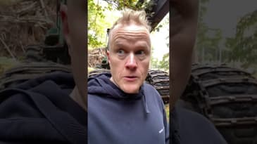 Herrpers Johan Andersson har kört fast med Timberjacken, och andra grejer…