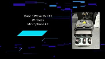 "UNBOXING the Maono Wave T5 PA3: Can This Tiny Mic Deliver BIG Sound?"