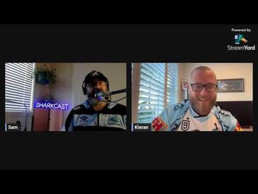 SharkCast: Victory Monday! Catching Up With Kieran Over Coffee About Cronulla