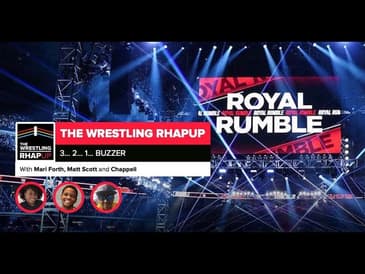 Wrestling RHAPup | 3... 2... 1... BUZZER