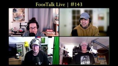 FoosTalk Live | #143