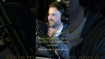 Stay in the Gray Podcast PREVIEW Ep 2-19 - learning about Israel and Palestine #podcast