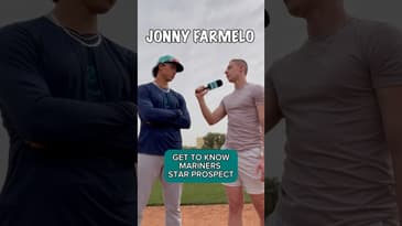 Get To Know Seattle Mariners Star Prospect 🤯 #shorts #baseball #seattle #mariners #seattlemariners