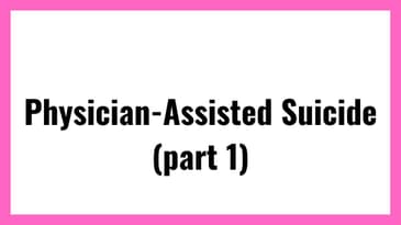 Suicide Attempt Survivors Discuss Physician-Assisted Suicide (part 1)
