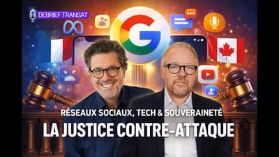 Réseaux sociaux : Meta face à la justice américaine (Debrief Transat)