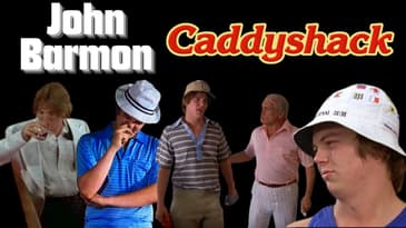 "Caddyshack" | Actor: John Barmon | (Spaulding Smails)