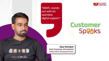 Customer Speaks | Ajay Nandpal - Aditya Birla Finance Limited