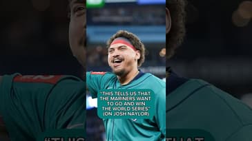 THE MARINERS SIGNING JOSH NAYLOR PROVES THEY’RE SERIOUS ABOUT WINNING THE WORLD SERIES