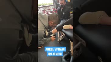 Ankle Deltoid Ligament Taping | Dr. Chris Garcia