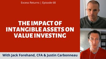 The Impact of Intangible Assets On Value Investing