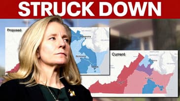 Virginia Court DESTROYS Democrat Map In Massive Redistricting Blow [AUS Clips]
