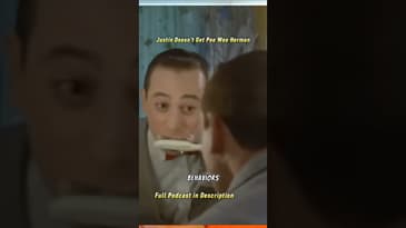 Justin doesn't get Pee Wee Herman