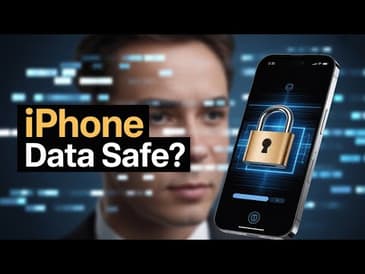 iPhone Privacy: Shocking Data Harvesting Exposed