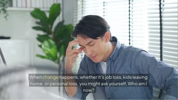 Book Trailer: Who Are you Without the Title and Role?