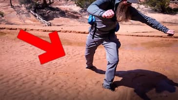 QUICKSAND in the Canyon Mountain Wilderness (Satu Adventure Pants Torture Test)