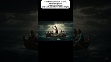 🌱 Equilibrium of Love: Healing the Past, Creating the Future 🕊️ | Mark 4:39