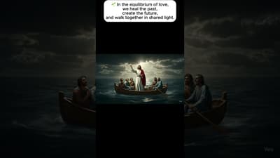 🌱 Equilibrium of Love: Healing the Past, Creating the Future 🕊️ | Mark 4:39