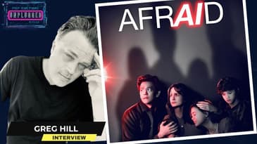 Greg Hill Discusses Blumhouse's AI Thriller 'AFRAID,' Working with John Cho, and the Future of AI