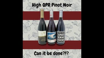 October 08   High QPR Pinot Noir #3!