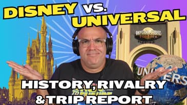 Disney vs. Universal: Rivalry, Theme Parks, Fandom…and a Trip Report from a Die Hard Disney Fan