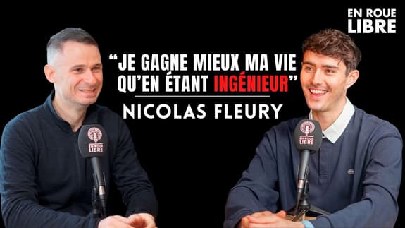 Nicolas FLEURY - Écouter son cœur pour vivre de sa passion du vélo.