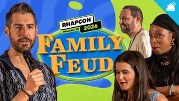 Podcaster Family Feud from RHAPCon