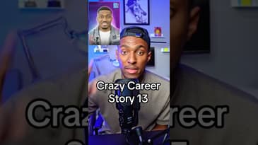 Tech sales crazy story