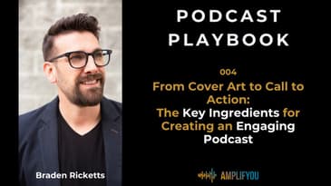 From Cover Art to Call to Action: The Key Ingredients for Creating an Engaging Podcast | 004