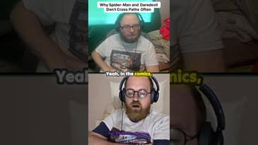 Ever wondered why Spider-Man and Daredevil keep their distance? 🕷️⚖️