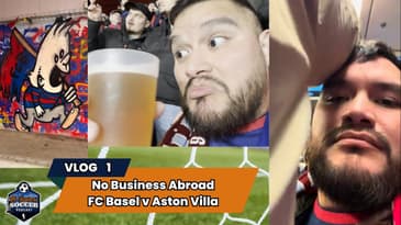 No Business Abroad: FC Basel vs Aston Villa - Europa League Matchday 6 | VLOG EP 1 Jan 9th, 2026