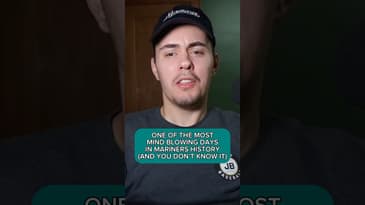 THIS IS ONE OF THE MOST MIND-BLOWING DAYS IN SEATTLE MARINERS HISTORY