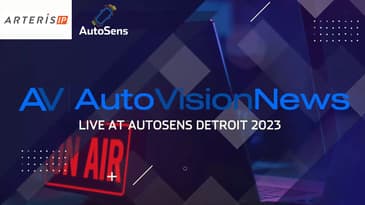 Frank Schirrmeister - Arteris - Interview @ AutoSens Detroit 2023