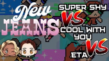 Pop Off: NewJeans Edition - "Super Shy" vs "ETA" vs "Cool With You"