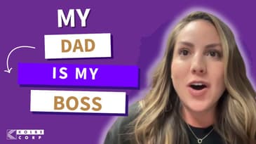 When Your Dad is Also Your Boss